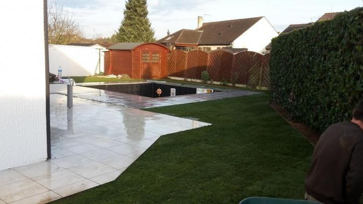 Rénovation de piscine Montereau-Fault-Yonne