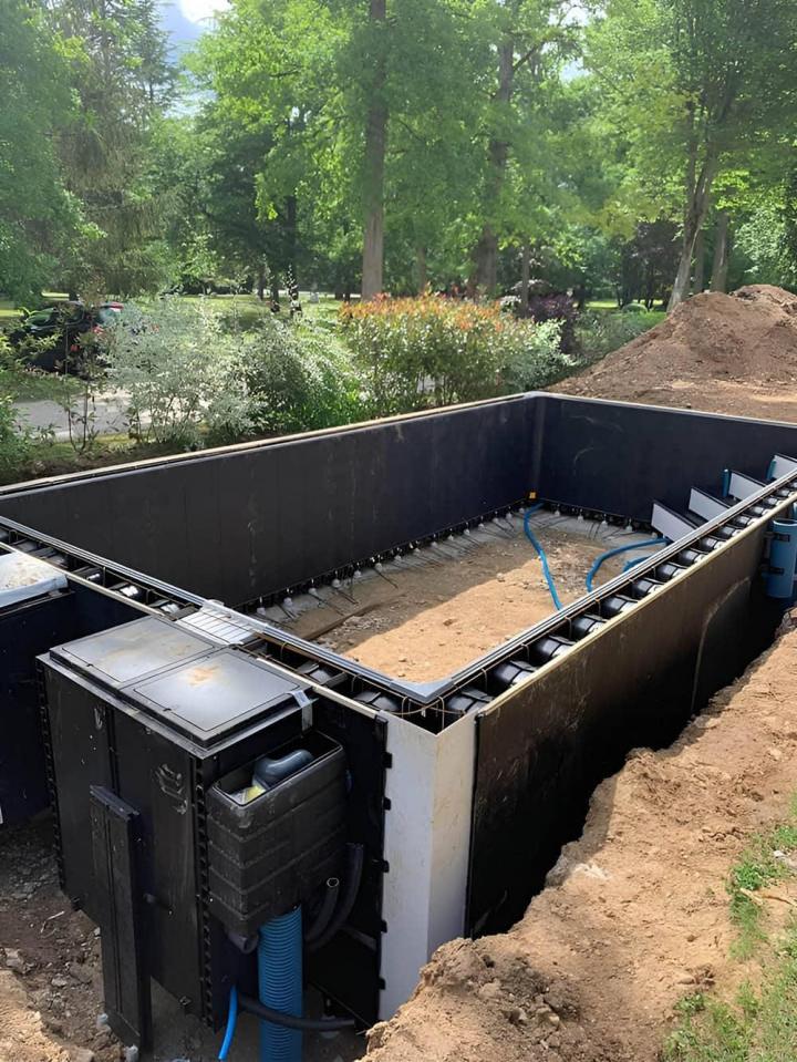 Construction de piscine Montereau-Fault-Yonne 