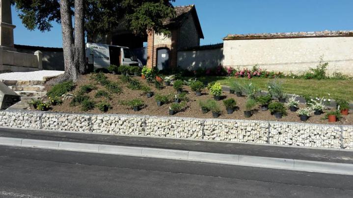 Aménagement paysager Thoury-Férottes